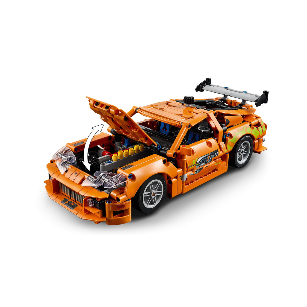 Конструктор LEGO Technic Fast and Furious Toyota Supra MK4 (42204) - зображення 7