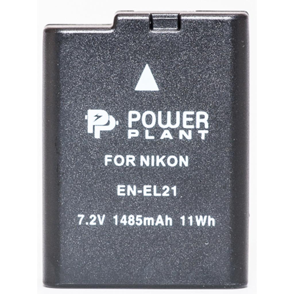 Акумулятор до фото/відео PowerPlant Nikon EN-EL21 (DV00DV1336) - зображення 2