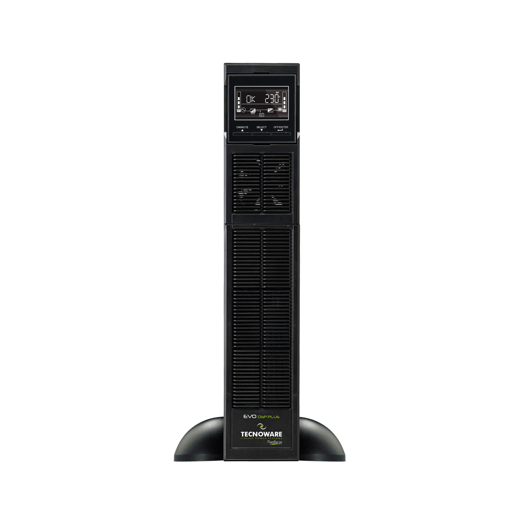 Пристрій безперебійного живлення TECNOWARE EVO DSP PLUS 1200 (FGCEDP1202RTIEC) - зображення 1