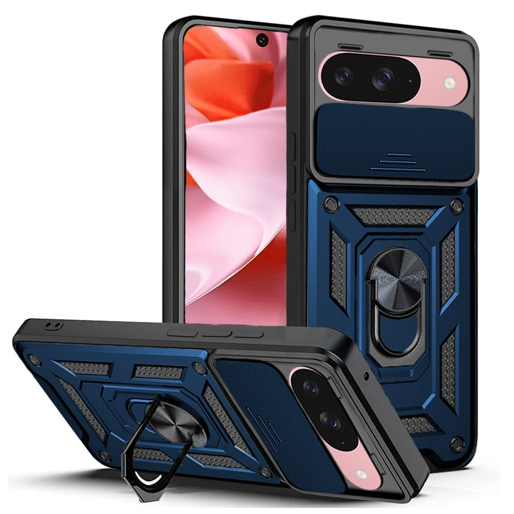 Чохол до мобільного телефона BeCover Military Google Pixel 9 Blue (712185) - зображення 6