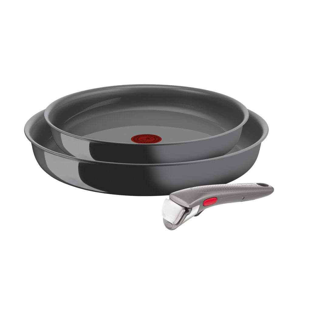 Набір посуду Tefal Ingenio Renew 3 предмета (L2609502) - зображення 1