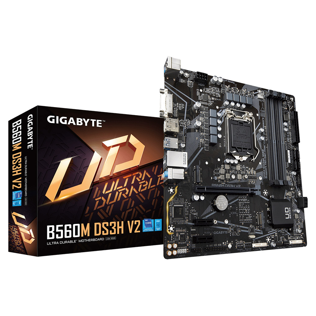 Материнська плата GIGABYTE B560M DS3H V2 - зображення 1