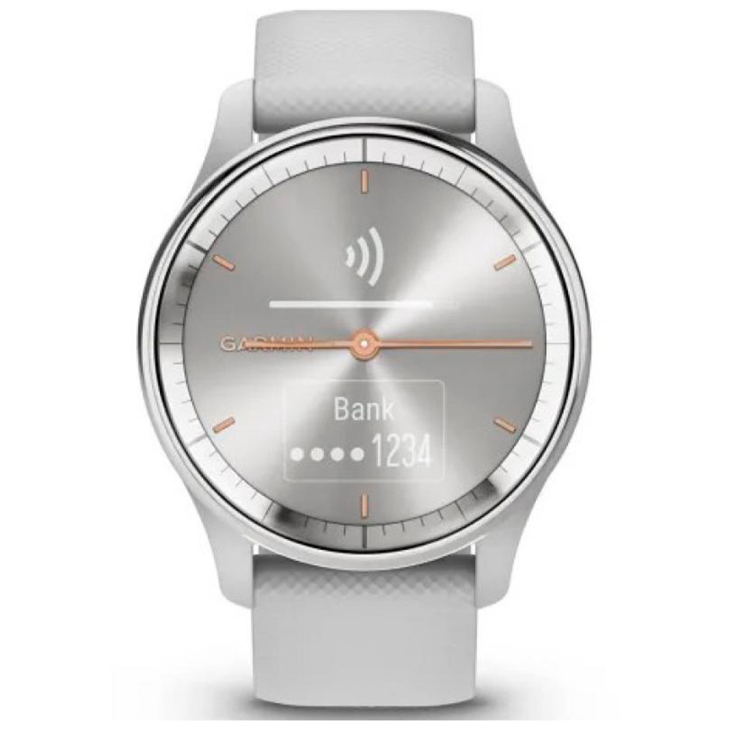 Смарт-годинник Garmin vivomove Trend, Mist Gray, (010-02665-03) - зображення 7
