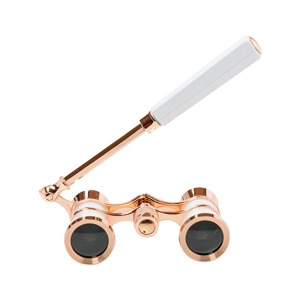 Бінокль Sigeta Teatrum L 3x25 (лорнет) White (65877) - зображення 2