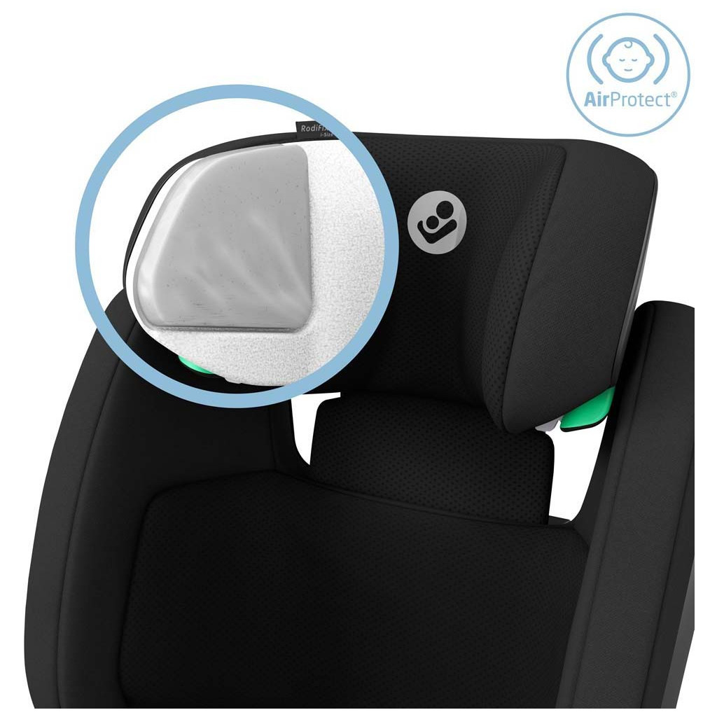 Автокрісло Maxi-Cosi RodiFix S i-Size Basic Black (8801870110) - зображення 11