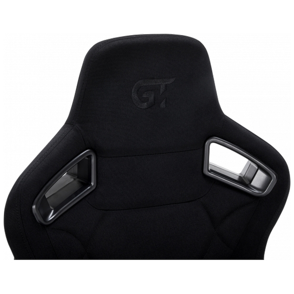 Крісло ігрове GT Racer X-5166 Black (X-5166 Fabric Black) - зображення 11