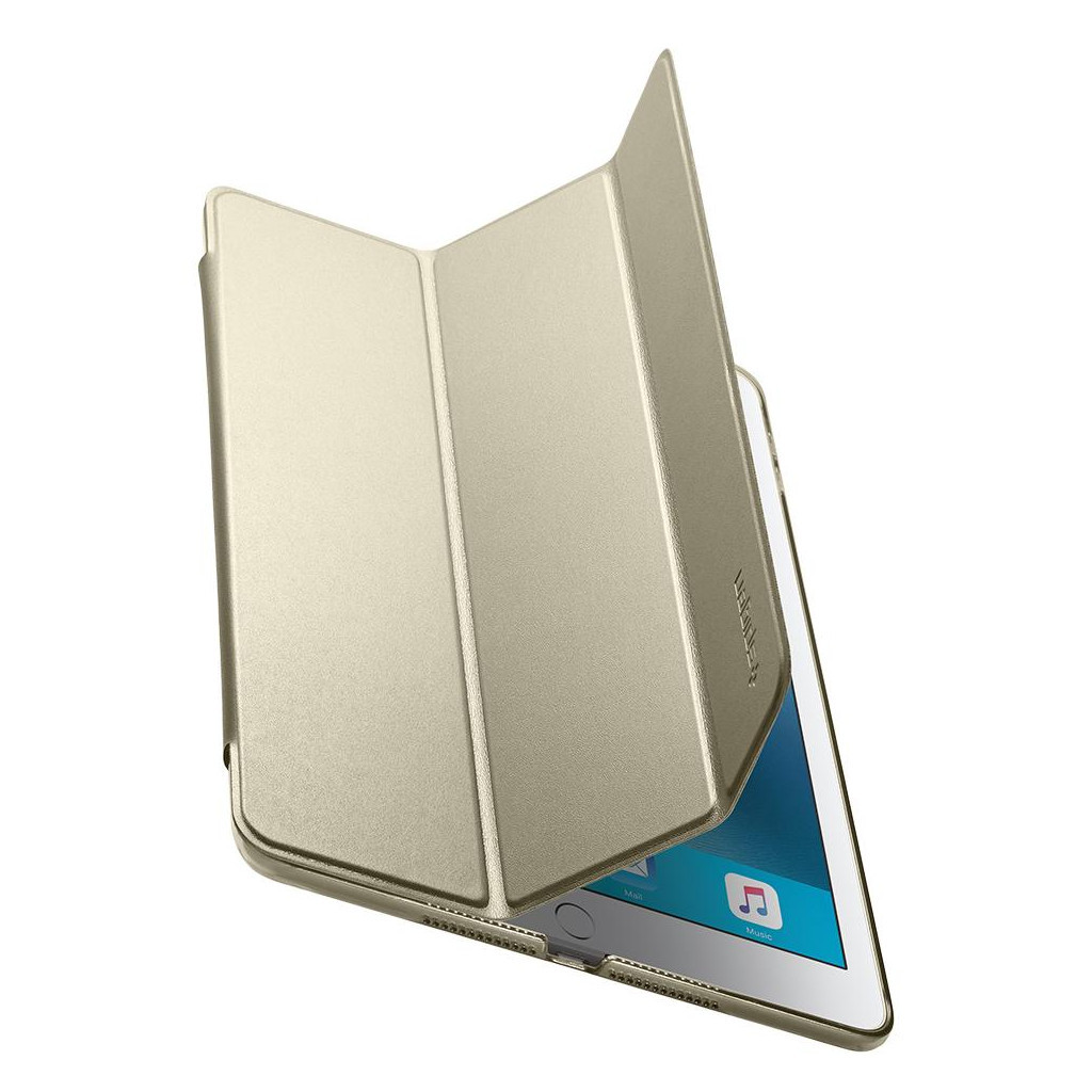 Чохол до планшета Spigen iPad 9.7" (2018) Smart Fold Gold (053CS23066) - зображення 12