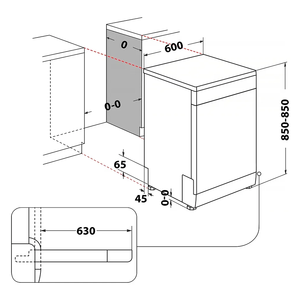 Посудомийна машина Whirlpool W7F HP33 A - picture 10