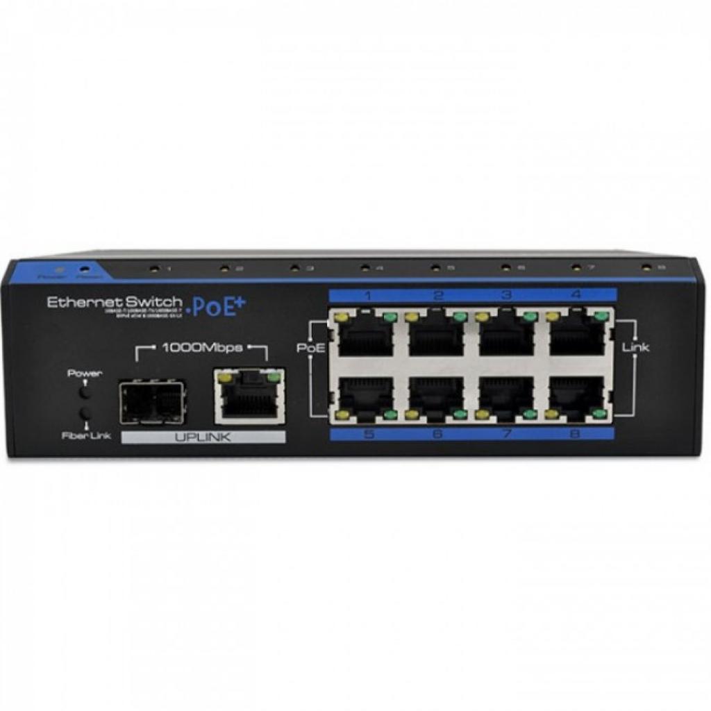 Комутатор мережевий FoxGate S6008GS-I (S6008-GS-I POE) - зображення 3