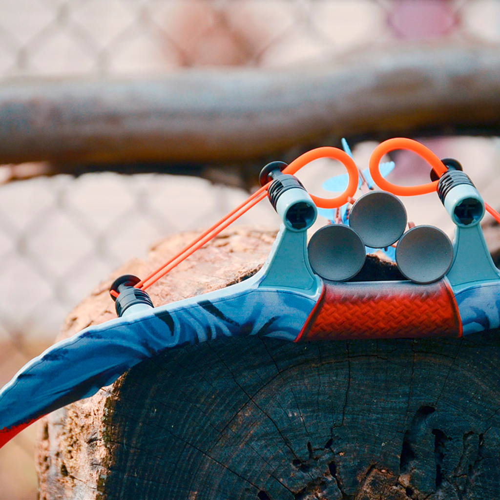 Іграшкова зброя Zing Лук для гри серії Аватар, 3 стріли (AT110) - изображение 4