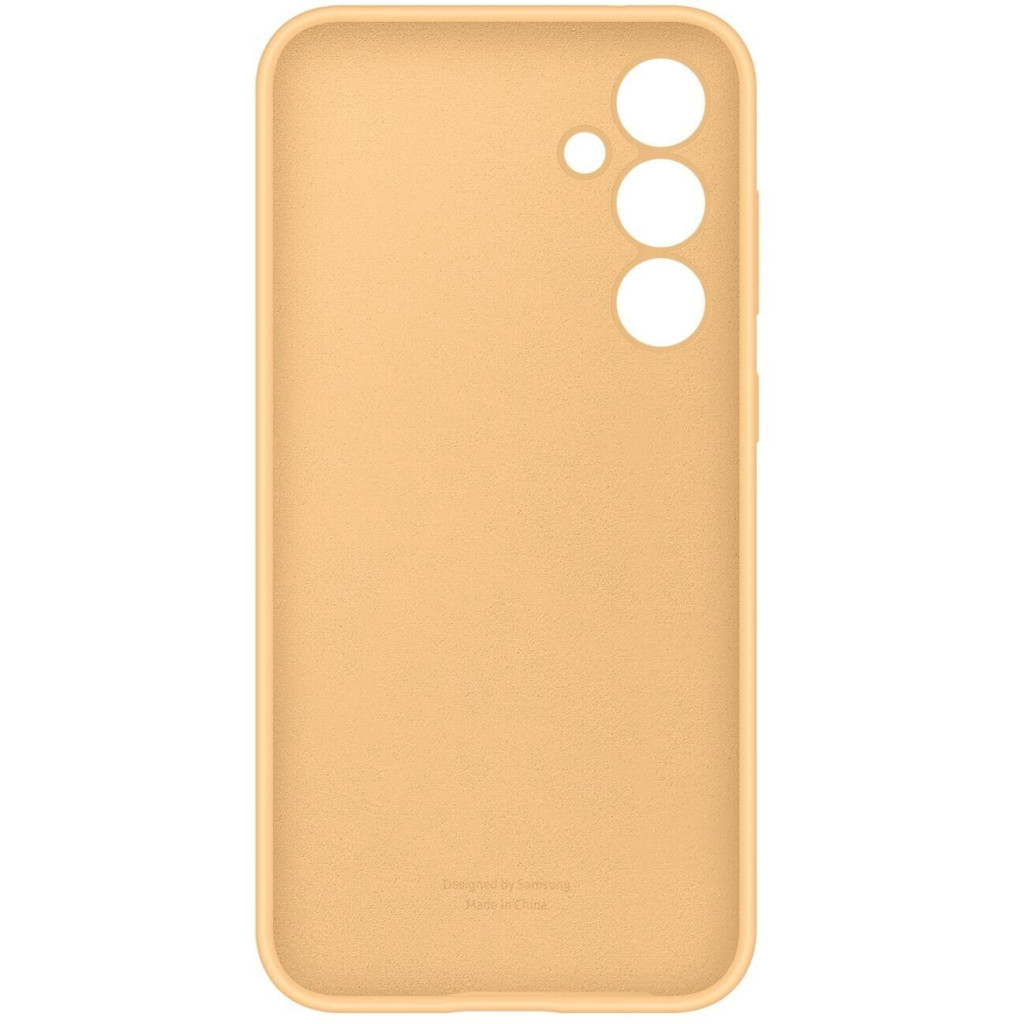 Чохол до мобільного телефона Samsung Galaxy S23 FE (S711) Silicone Case Apricot (EF-PS711TOEGWW) - зображення 4