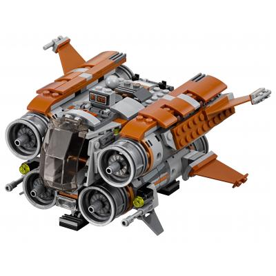 Конструктор LEGO Star Wars Квадджампер Джакку (75178) - зображення 3