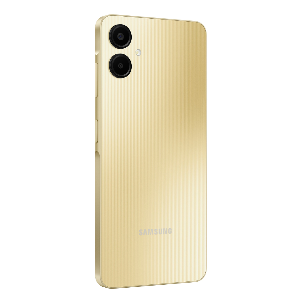 Мобільний телефон Samsung Galaxy A06 4/128Gb Gold (SM-A065FZDGSEK) - зображення 6