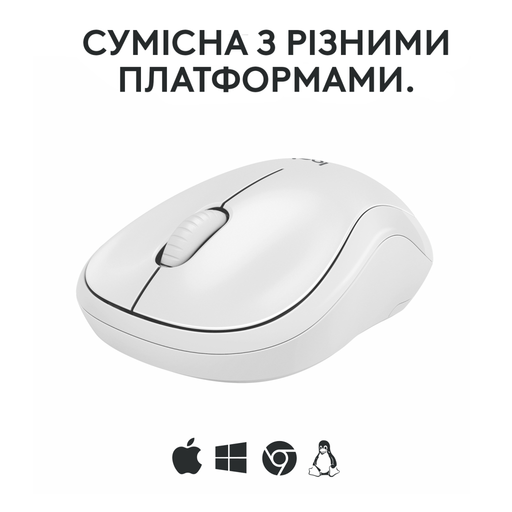 Мишка Logitech M240 Silent Bluetooth Off-White (910-007120) - зображення 6