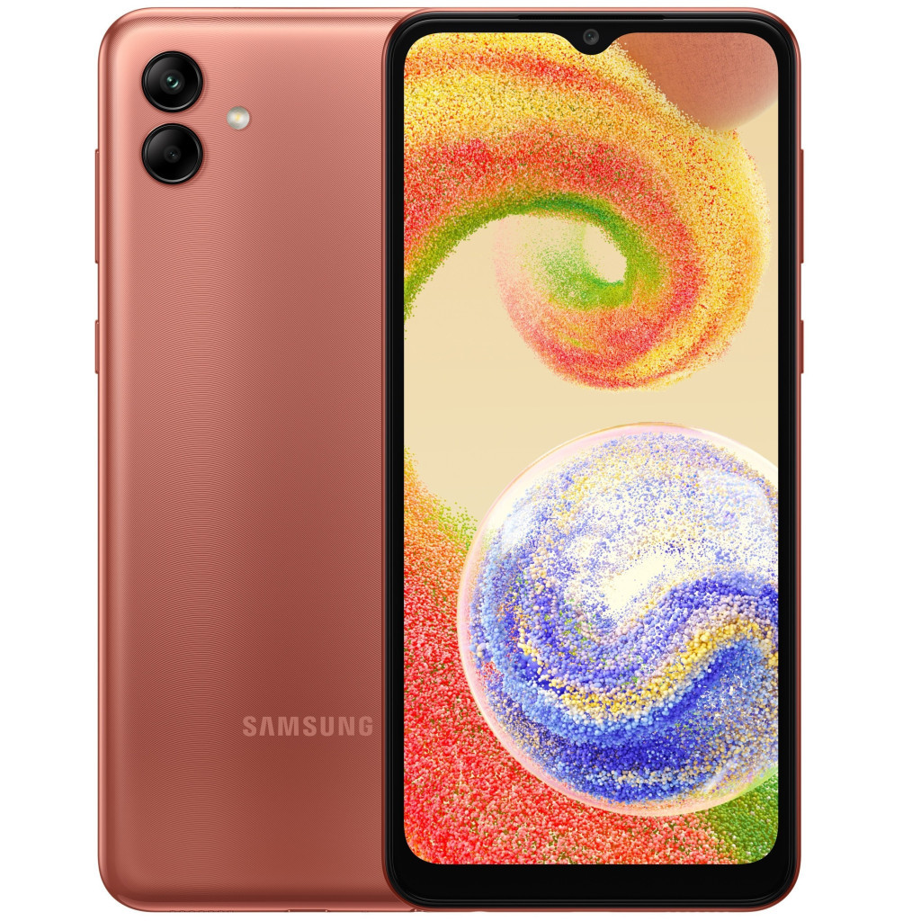 Мобільний телефон Samsung Galaxy A04 4/64Gb Copper (SM-A045FZCGSEK) - зображення 9