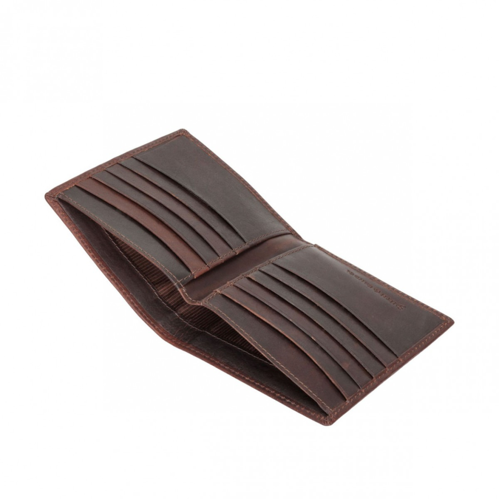 Гаманець Smith & Canova 92410 Romano Brown (92410 BRN) - зображення 4