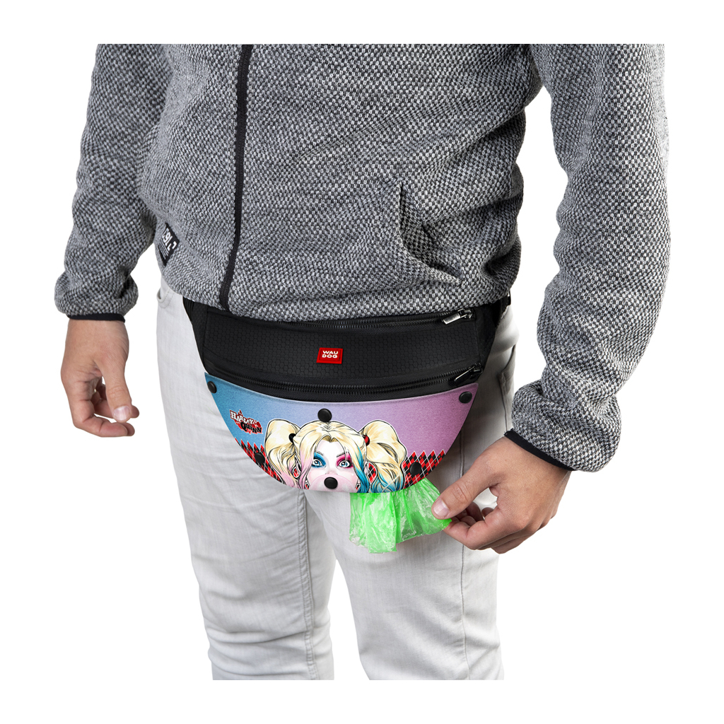 Поясна сумка-бананка для собак WAUDOG Family "Харлі Квін" 33х17х10 см (1533-0153) - зображення 5