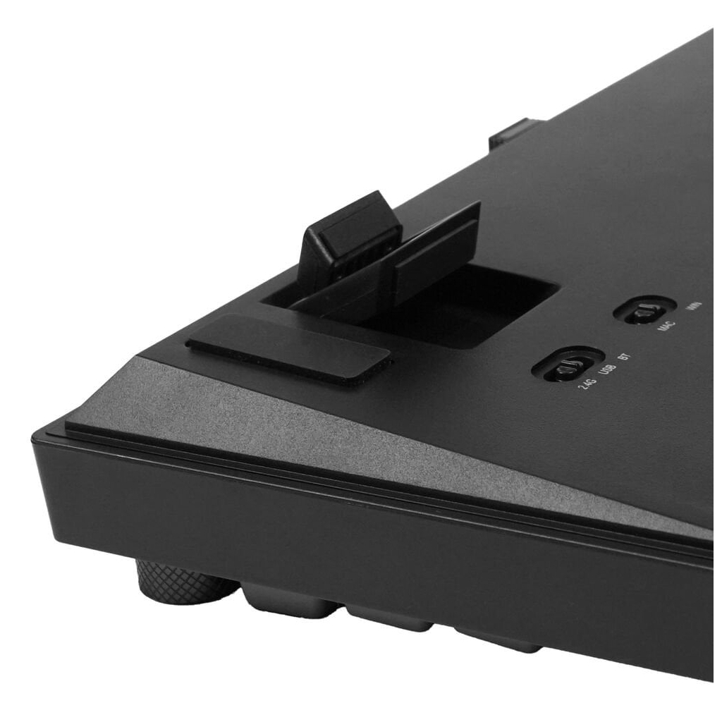 Клавіатура Epomaker TH80 SE 75 Flamingo Switch Hot-Swap RGB Wireless/Bluetooth/USB UA Black (TH80-SE-B-F) - зображення 4