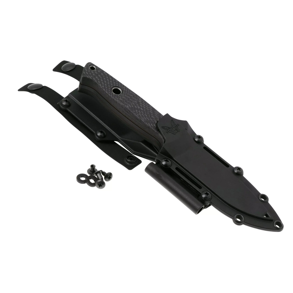 Ніж Benchmade Sibert Bushcrafter Fixed (163BK) - зображення 6