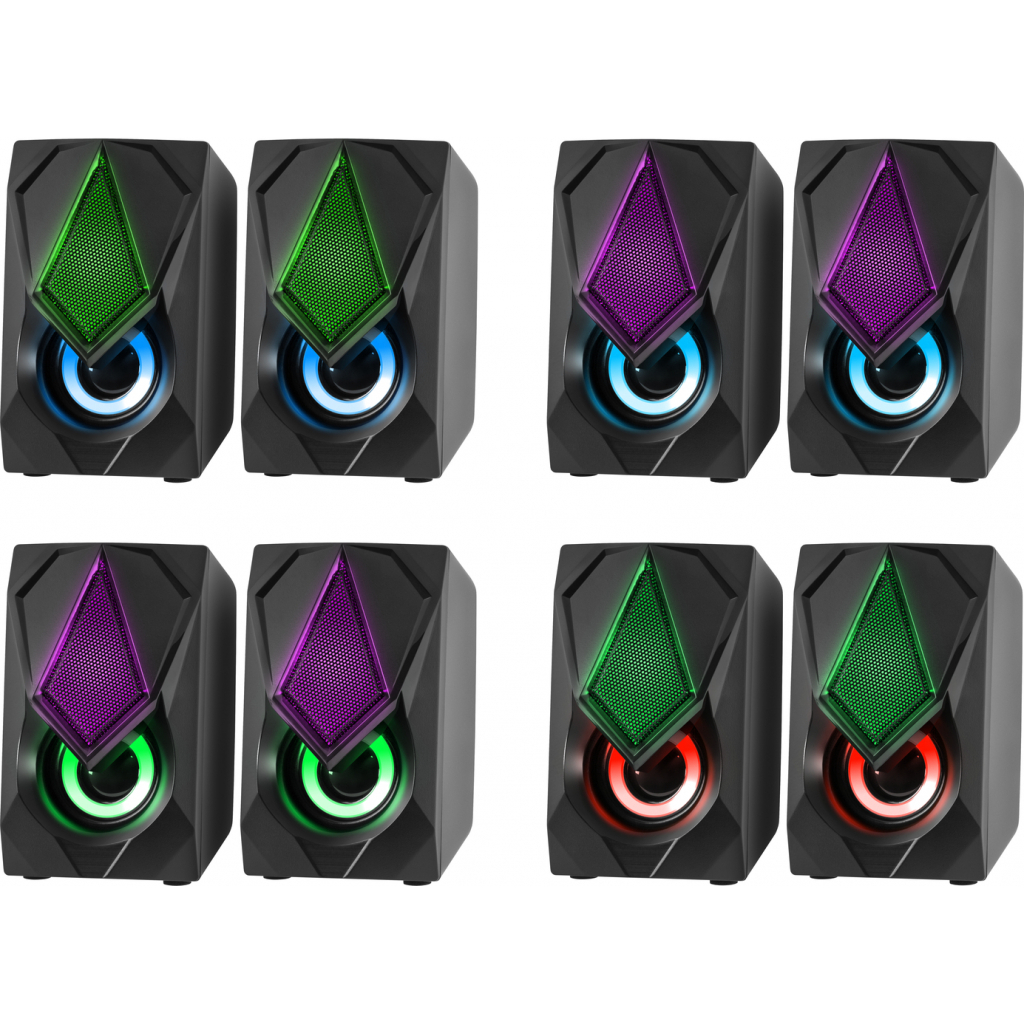 Акустична система Defender Solar 1 Black (65401) - зображення 4