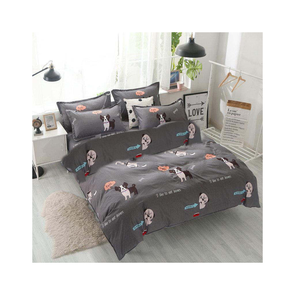 Постільна білизна MirSon Бязь Premium 17-0379 Nice Євро (2200002741323) - изображение 1