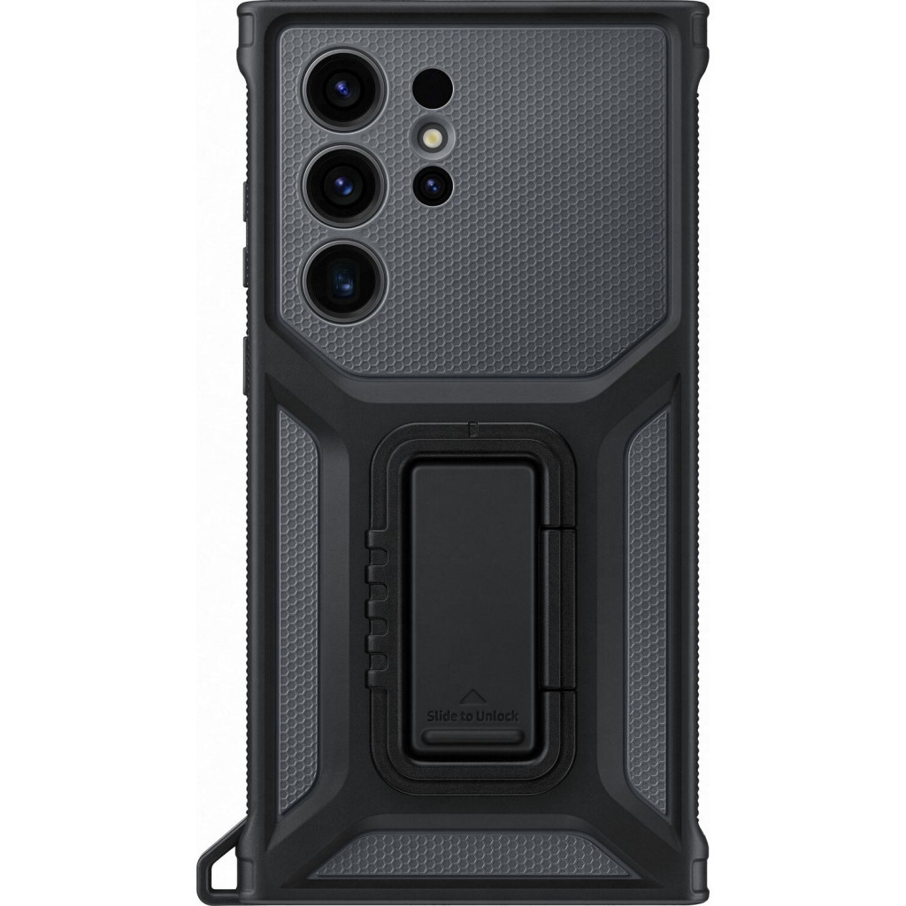 Чохол до мобільного телефона Samsung Galaxy S23 Ultra Rugged Gadget Case Titan (EF-RS918CBEGRU) - зображення 4