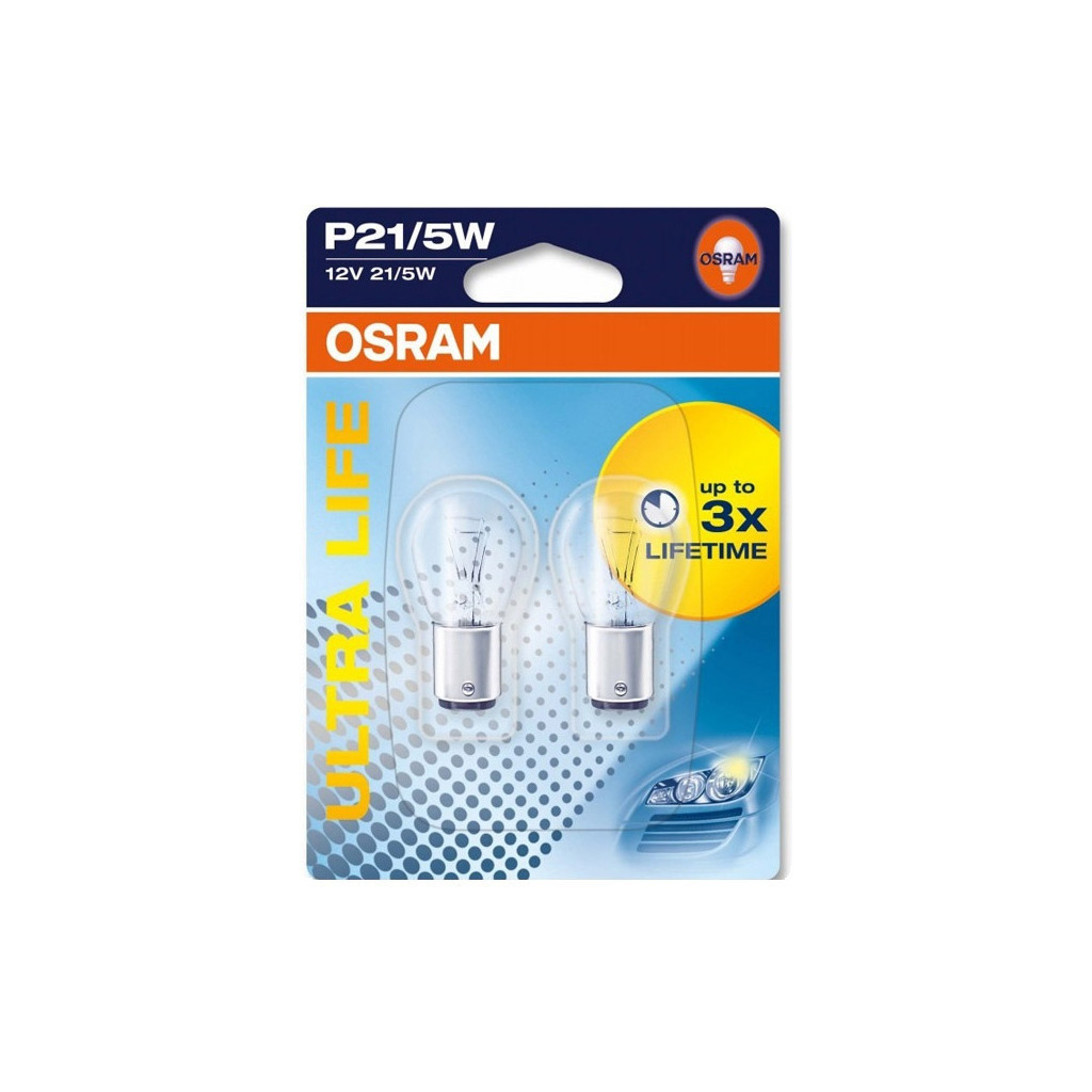 Автолампа Osram 21/5W (OS 7528 ULT_02B) - зображення 1