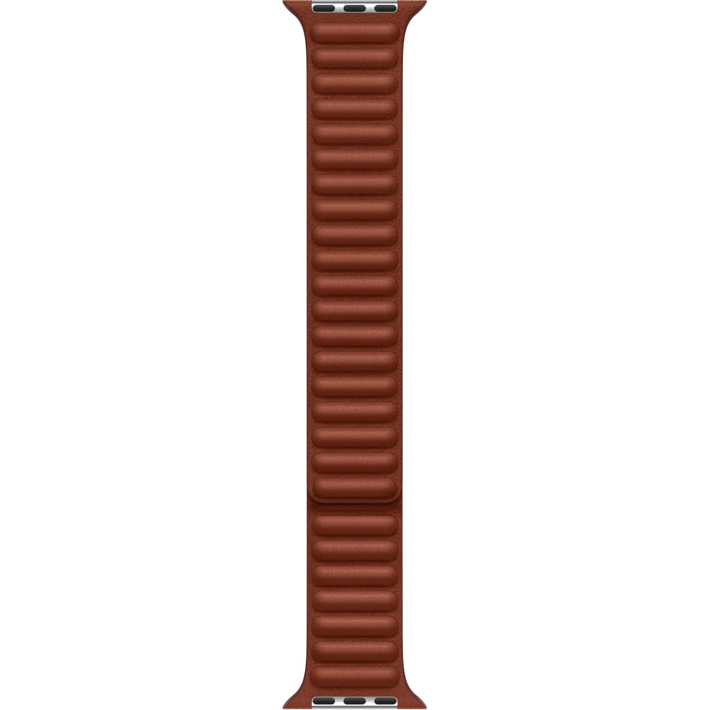 Ремінець до смарт-годинника Apple 41mm Umber Leather Link - M/L (MP823ZM/A) - зображення 2