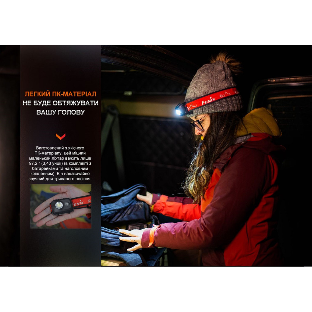 Ліхтар Fenix HL16 AAA Light Green (HL16AAAgreen) - зображення 10