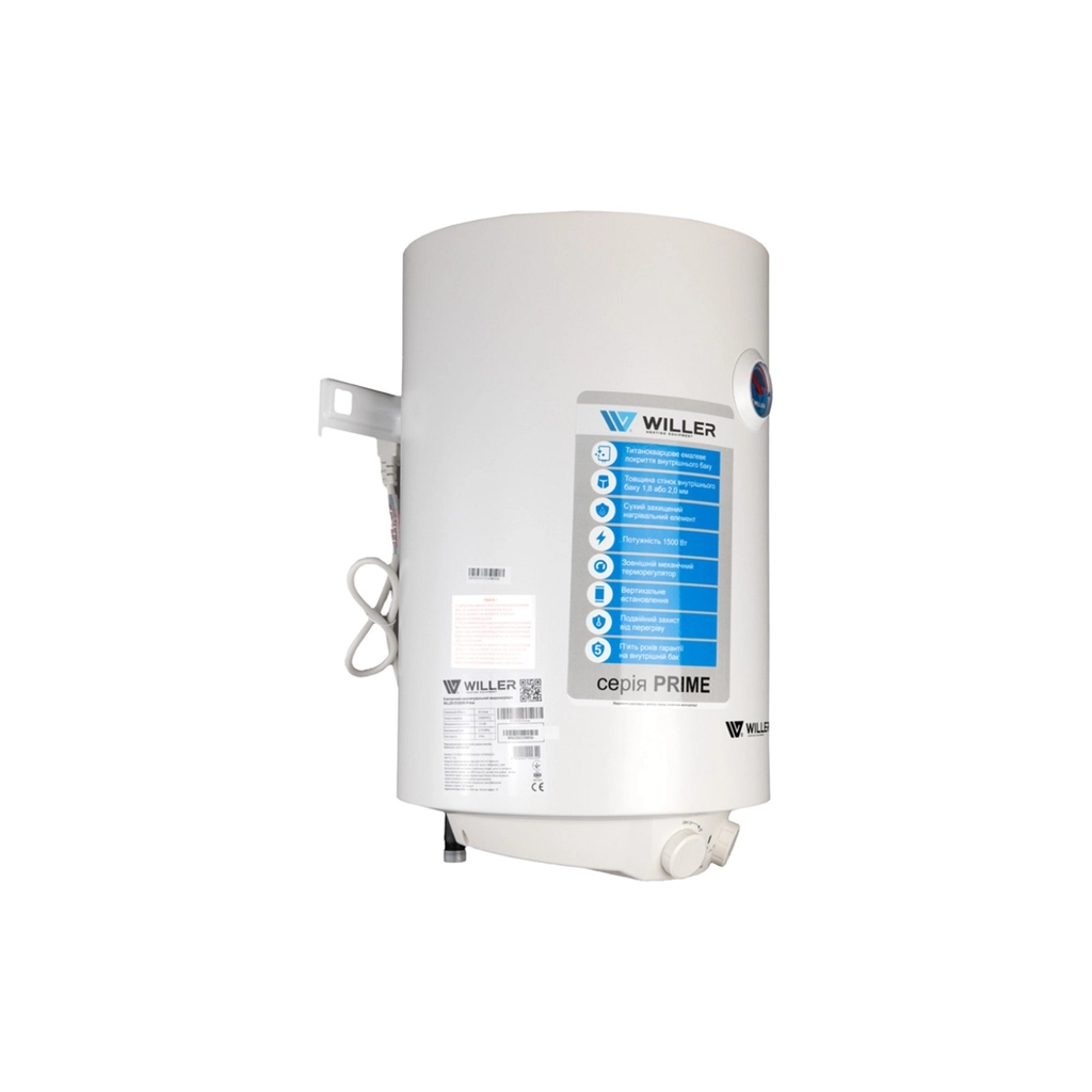 Бойлер Willer EV30DR-Prime - зображення 4