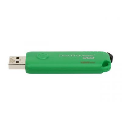USB флеш накопичувач Kingston 128GB DataTraveler SE8 Green USB 2.0 (DTSE8/128GB) - зображення 6