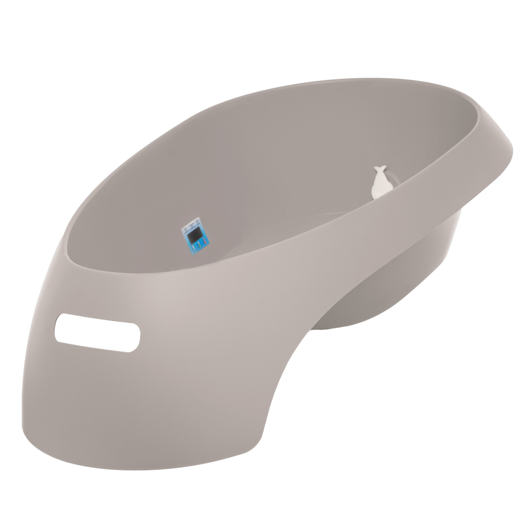 Ванночка Tega Baby TEGGI зі зливом linen (TI-004-176) - зображення 1