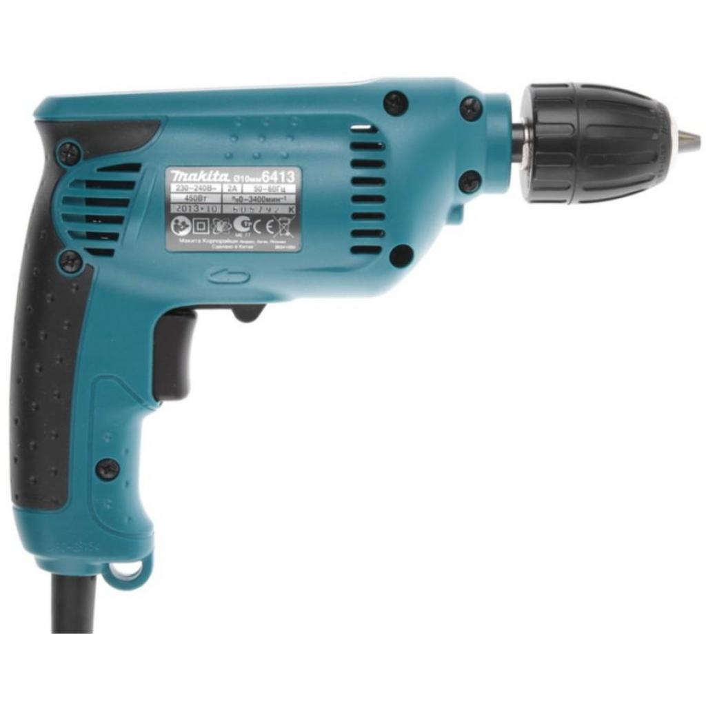 Дриль Makita 6413 - зображення 4