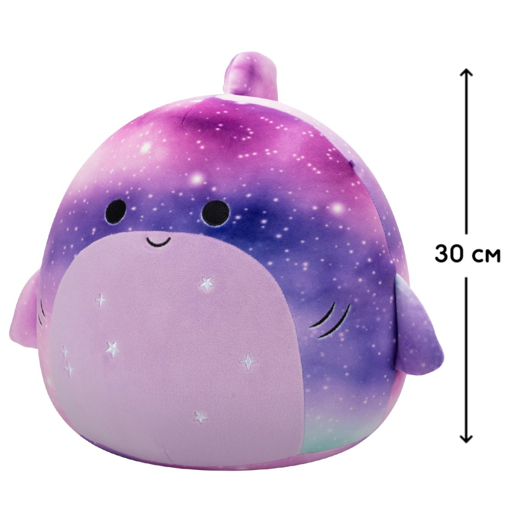 М'яка іграшка Squishmallows Акула Алія 30 см (SQCR06574) - зображення 2