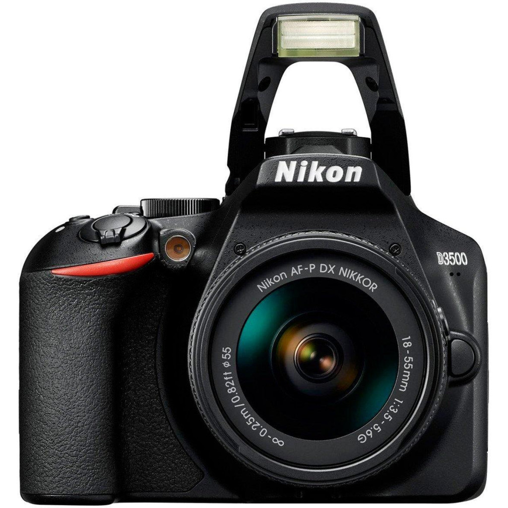Цифровий фотоапарат Nikon D3500 AF-P 18-55 non-VR kit (VBA550K002) - зображення 9