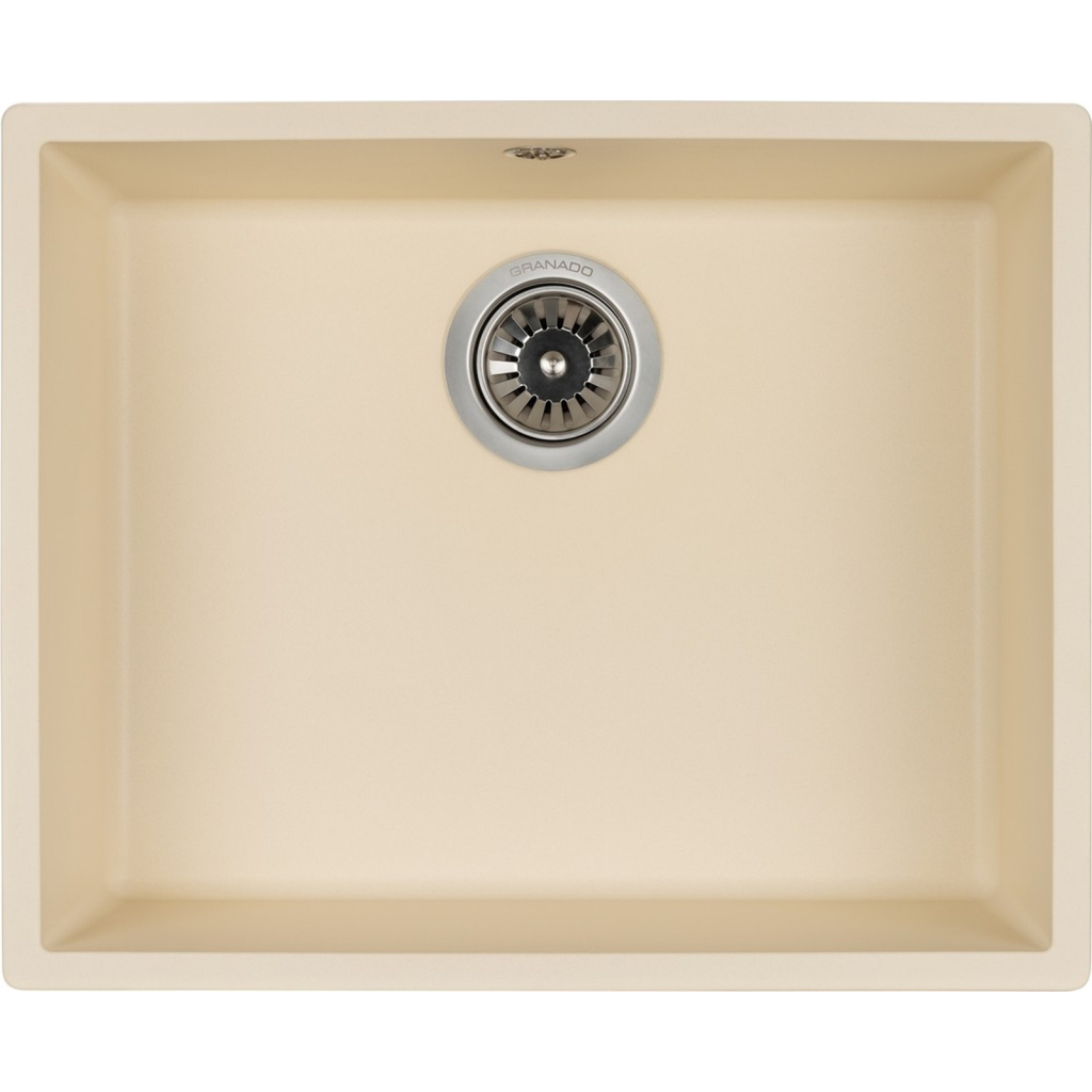 Мийка кухонна GRANADO Under top L ivory (gr3504) - зображення 1