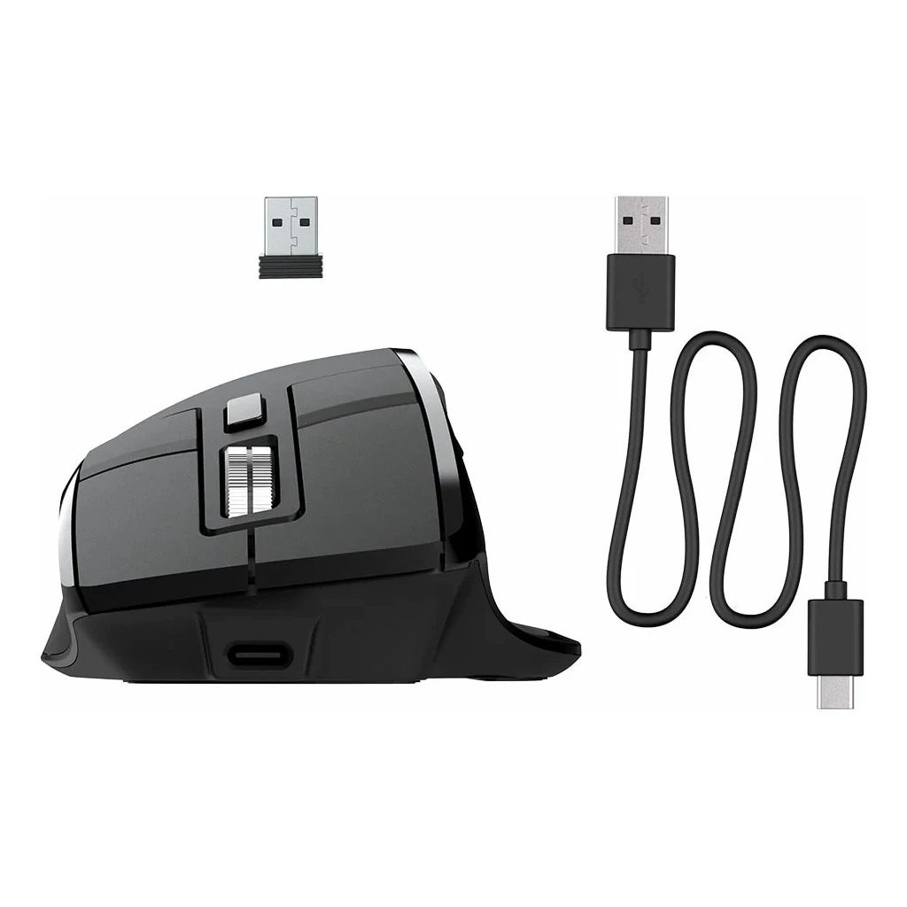 Мишка Jlab Epic Mouse Wireless/Bluetooth Black (IEUMEPICMOUSERBLK124) - зображення 6