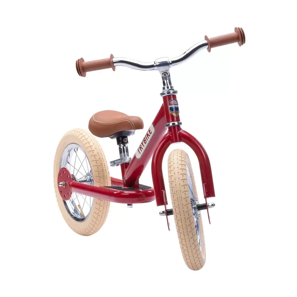 Біговел Trybike балансуючий рубіновий (TBS-2-RED-VIN) - зображення 3