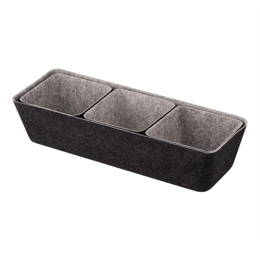 Контейнер для зберігання Ardesto Prestigio 4 предмети Сірий (ARHH5101FG) - изображение 2