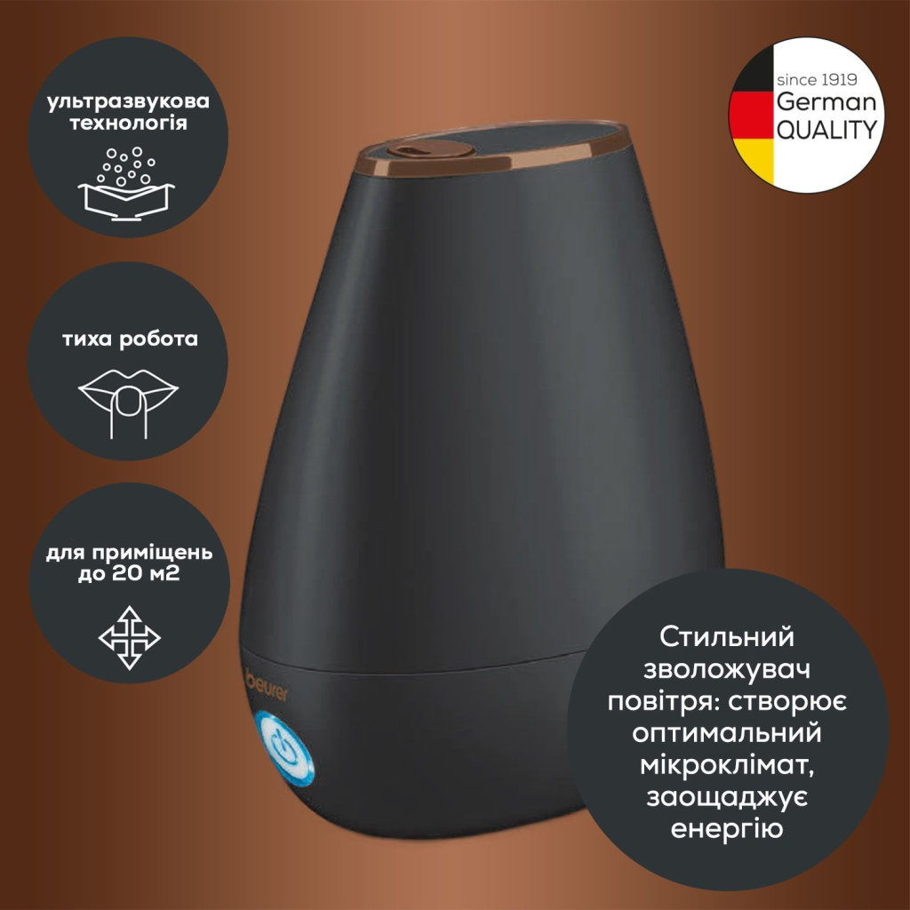 Зволожувач повітря Beurer LB 37 LE - зображення 6
