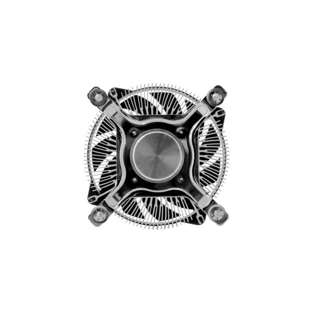 Кулер до процесора Titan DC-155 A 915 Z/R - зображення 3