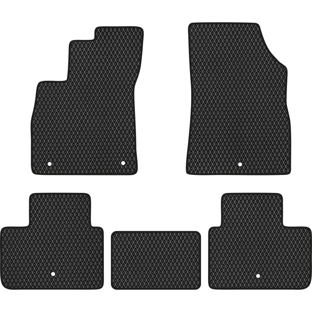 Килимок в салон EVAtech Renault Talisman 2015+ Combi EU (RT21280CG5RD5RBB) - зображення 1