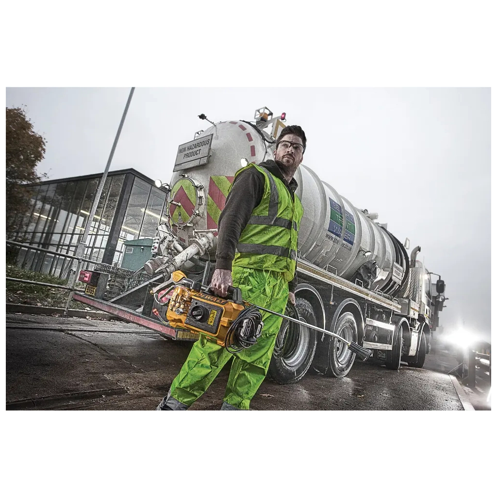 Мийка високого тиску DeWALT 2.9 kW, 160 бар, шланг 8 м (DXPW002CE) - зображення 9