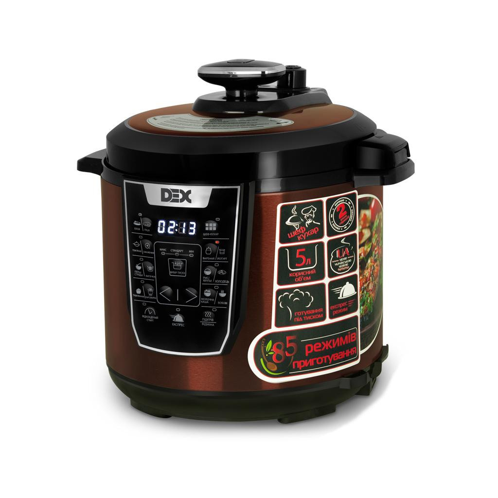 Мультиварка DEX DPC-61 - зображення 1