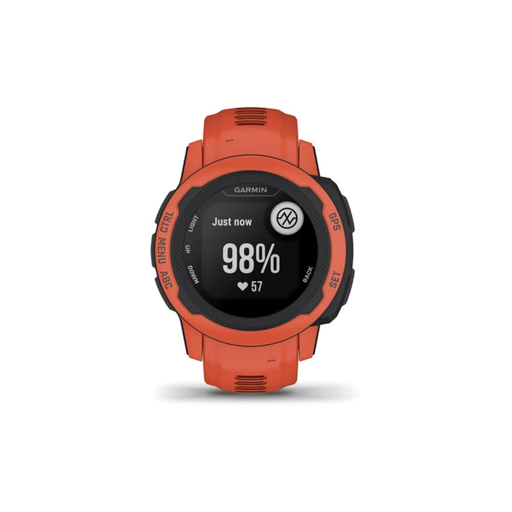 Смарт-годинник Garmin Instinct 2S, Poppy, GPS (010-02563-06) - зображення 12