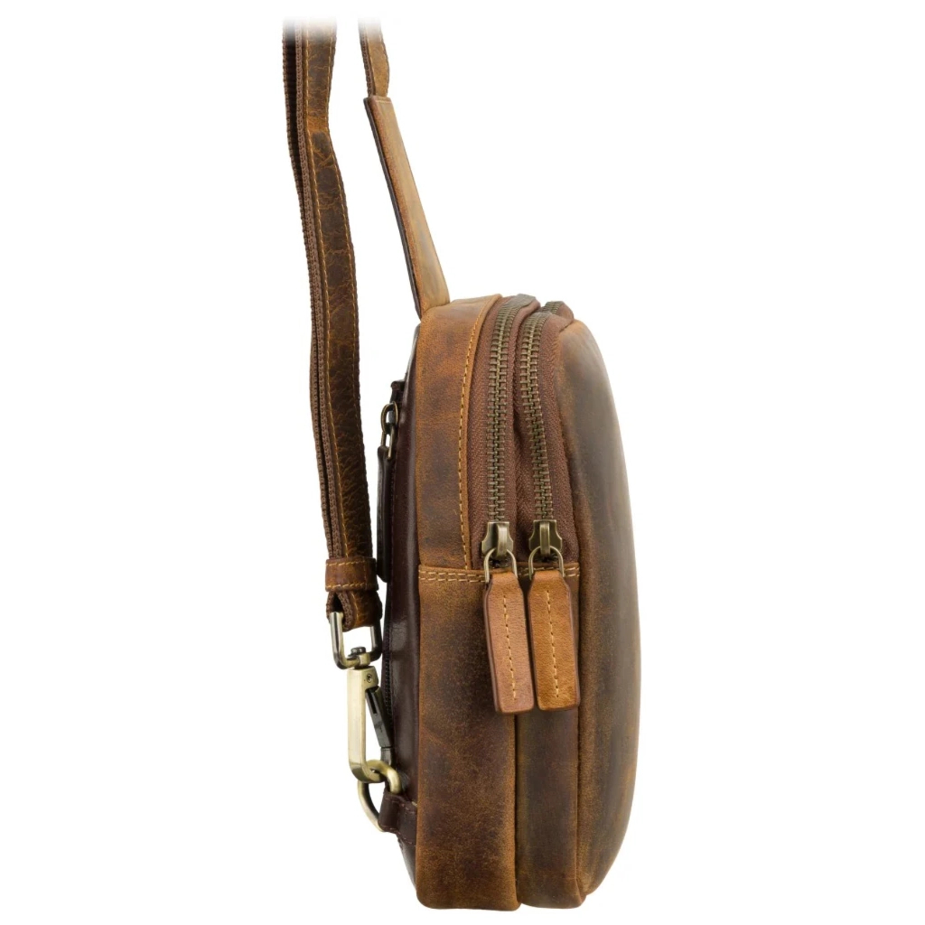 Сумка Visconti S42 Jamie Hunter Tan (S42 OIL TAN) - зображення 3