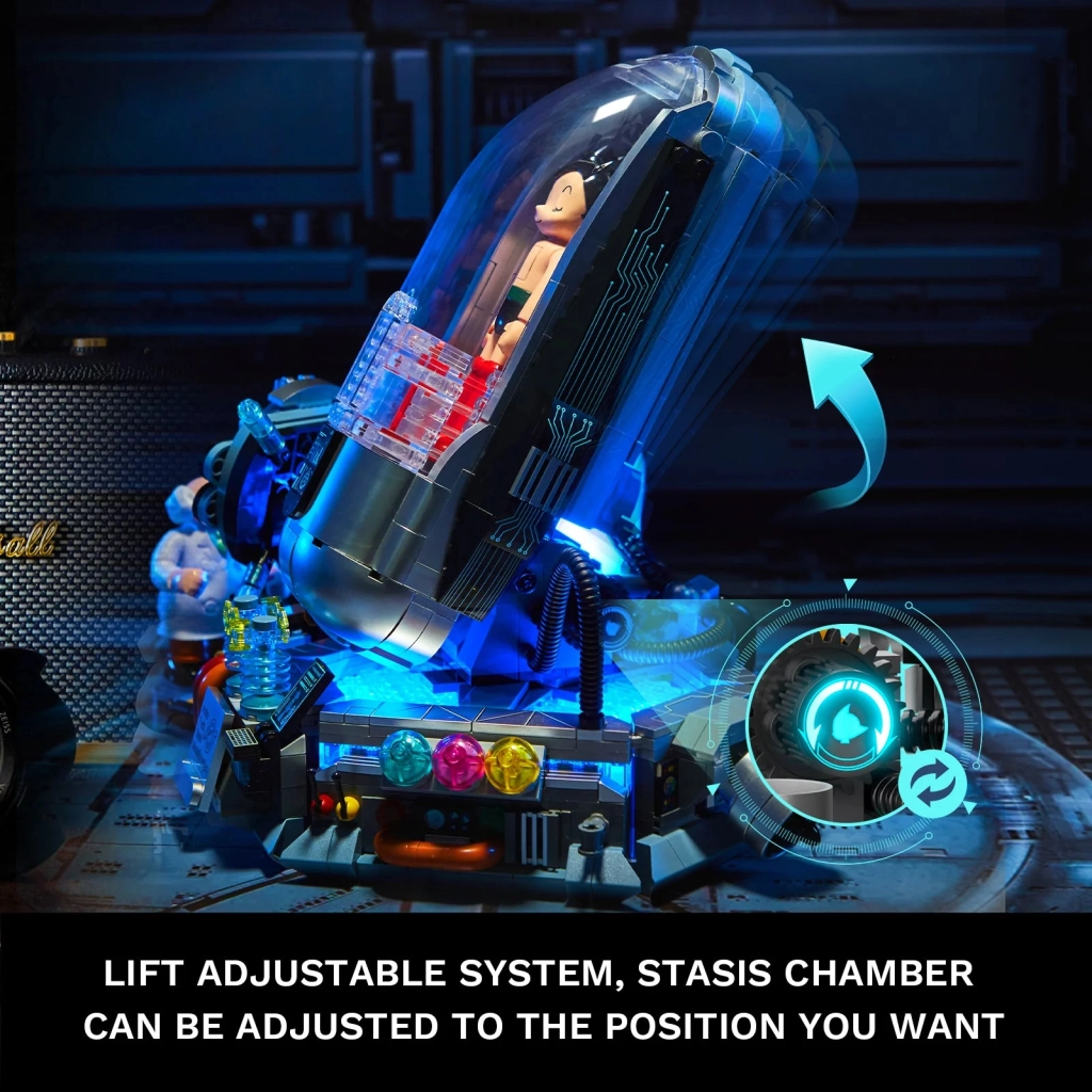 Конструктор Pantasy Astro Boy: Момент пробудження (86205) - зображення 7