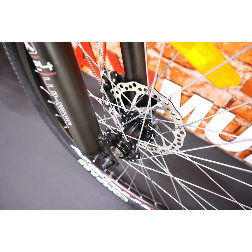 Велосипед Discovery Rocket AM DD 24" 15" ST 2024 Чорно-червоний (OPS-DIS-24-354) - зображення 7