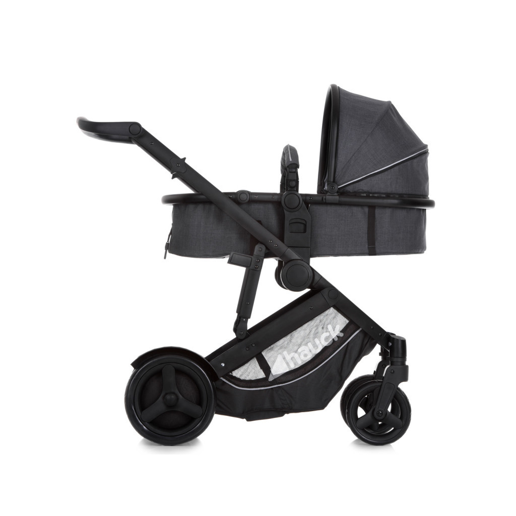 Коляска Hauck Duett 3 Melange charcoal (50012-5) - зображення 9