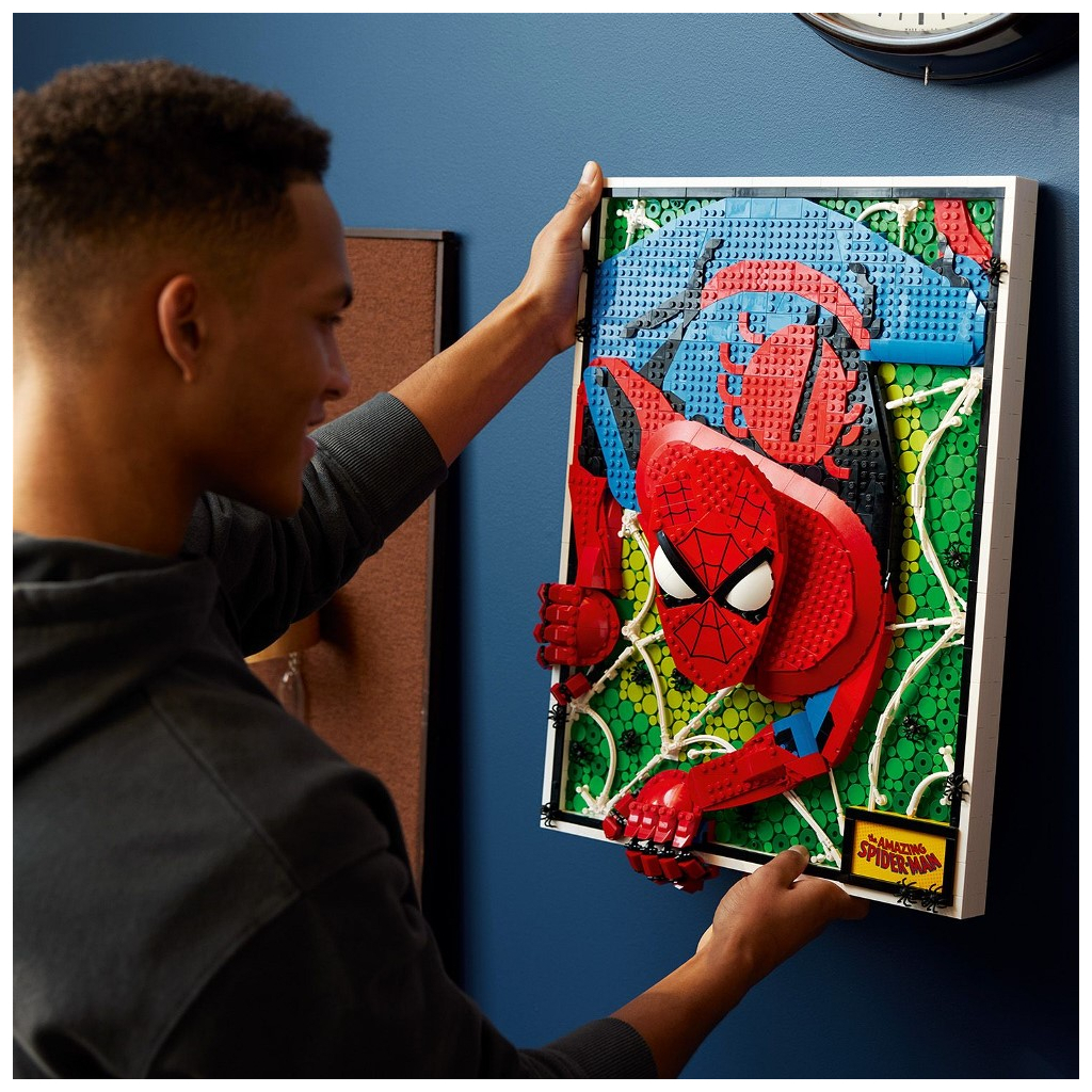 Конструктор LEGO Art Людина-Павук 2099 деталей (31209) - зображення 6